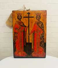 Икона на Св. Константин и Елена