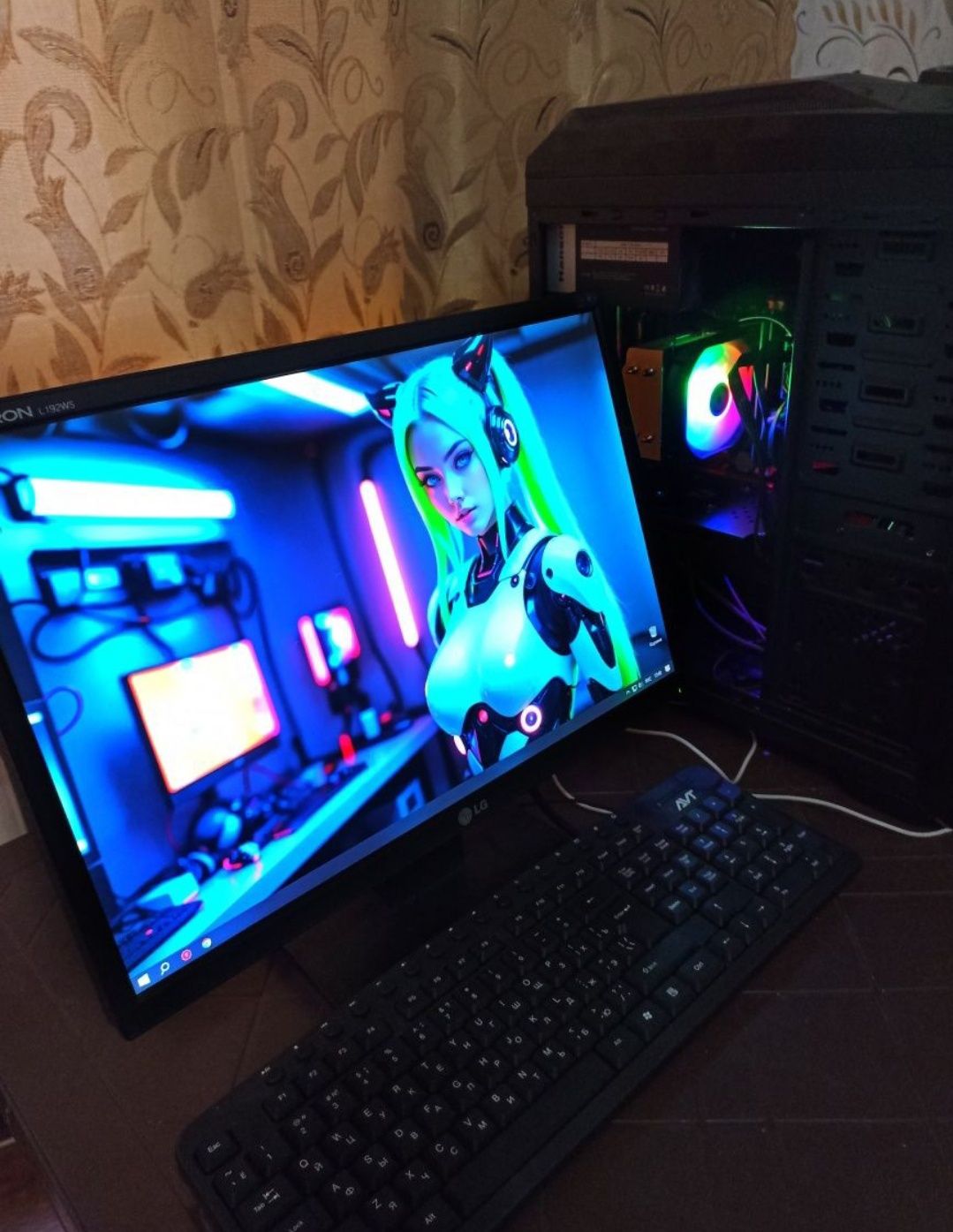 i5/16/Red Dragon DDR5 (4Gb)/SSD/19'  Обмен на iPhone 12 l