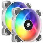 Cooler ventilator AsiaHorse 140mm Argb Pwm,carcasa PC,pachet 2 bucati