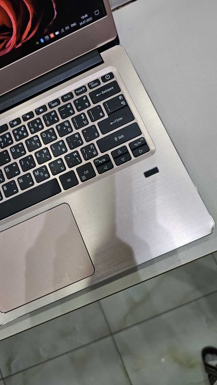 282 мингдан Розовый acer этокоролевский ноутбук мечта каждого девушка