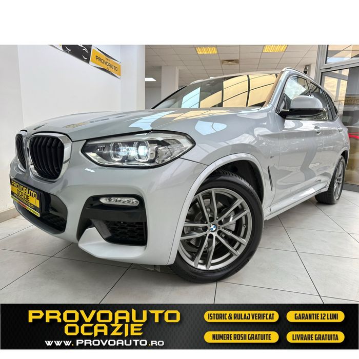 Bmw X3 X-Drive 2019-Pack M-Gps Navi-Faruri Led-Rate\Leasing\Garantie