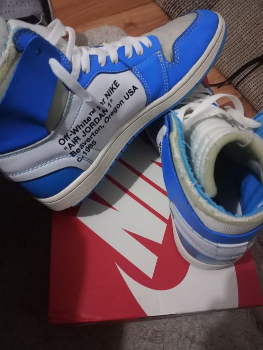 Jordan 1 × Off White