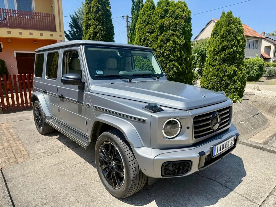 Mercedes-Benz G Configuratie deosebita/ Disponibilitate rapida/Vopsea MANUFAKTUR