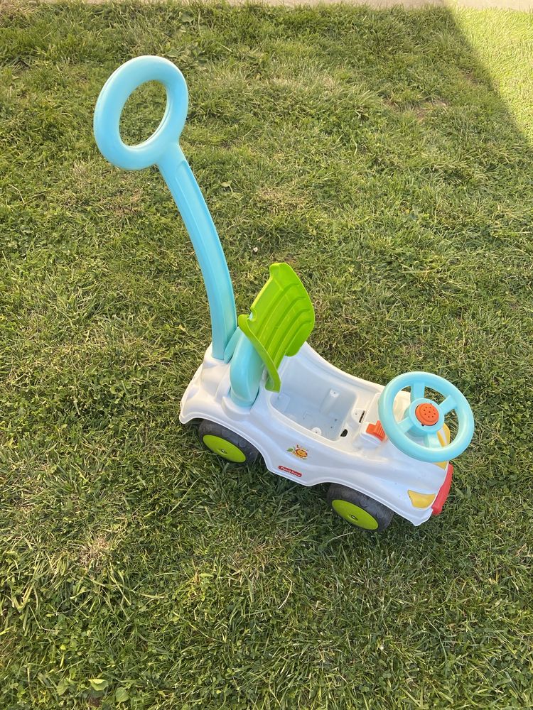 Детска кола за бутане Fisher Price 4в1