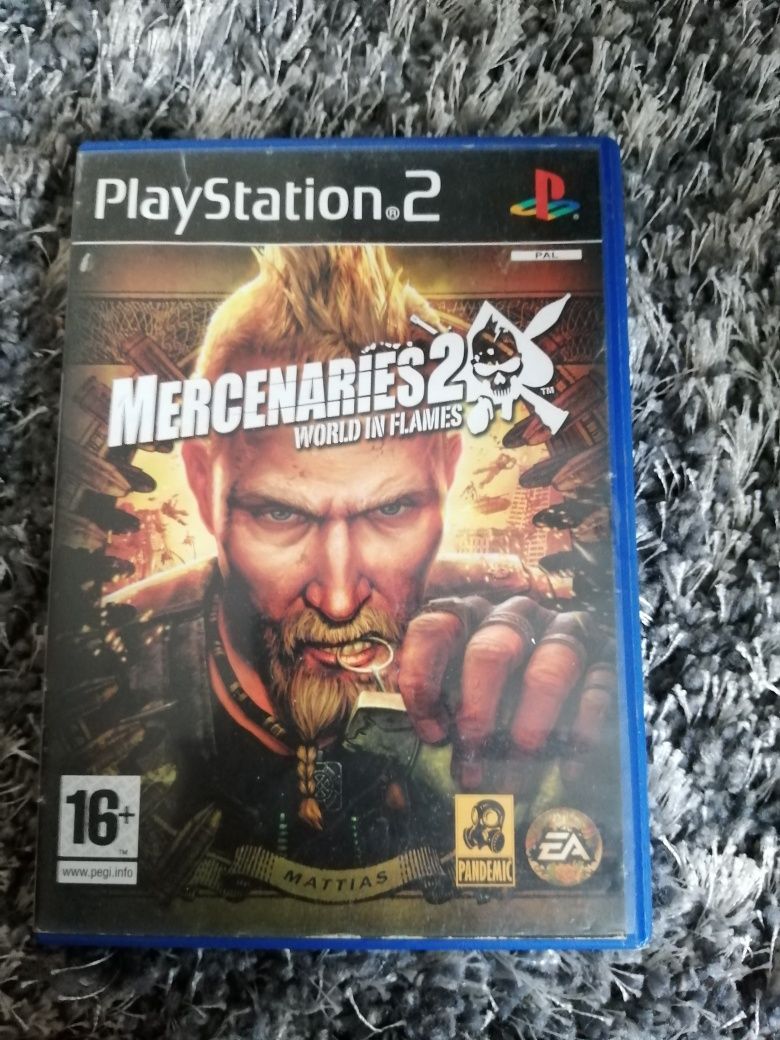 Joc PlayStation mercenaries2