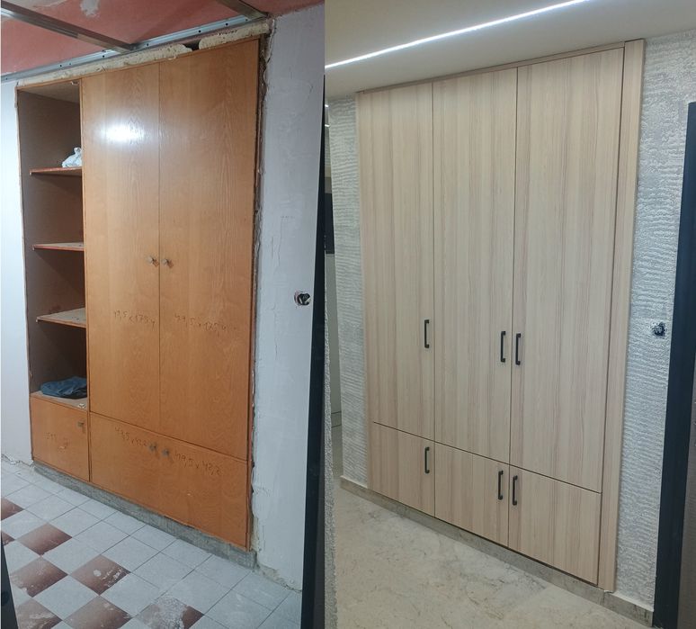 Изработка на Мебели