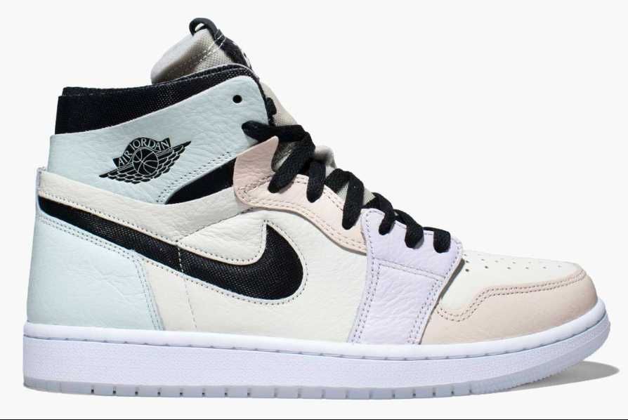Easter-Friendly Pastels Grace This Air Jordan 1 High Zoom CMFT-37 ном.