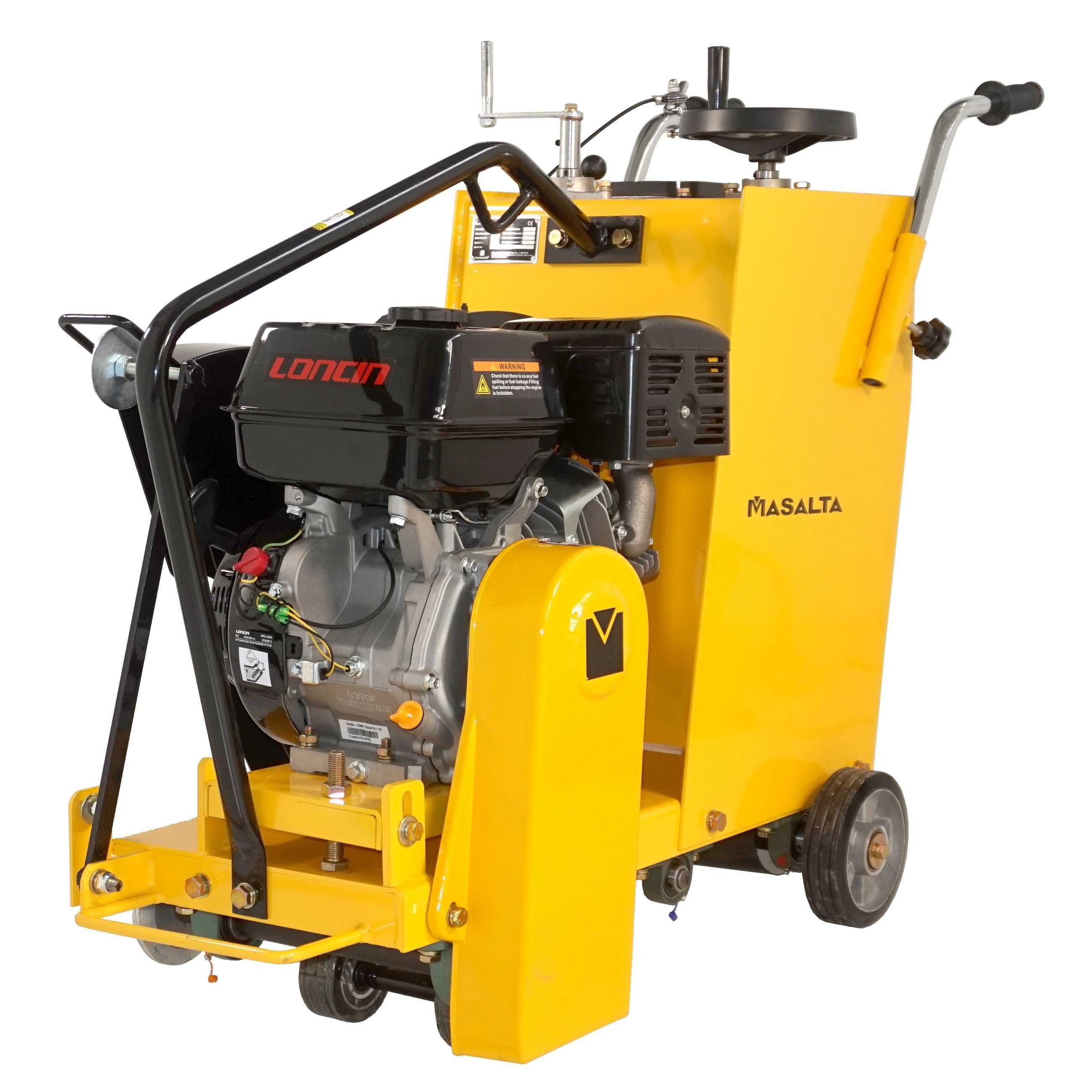 Taietor pentru beton Masalta MF20-2 500mm motor Loncin, adancime 17cm