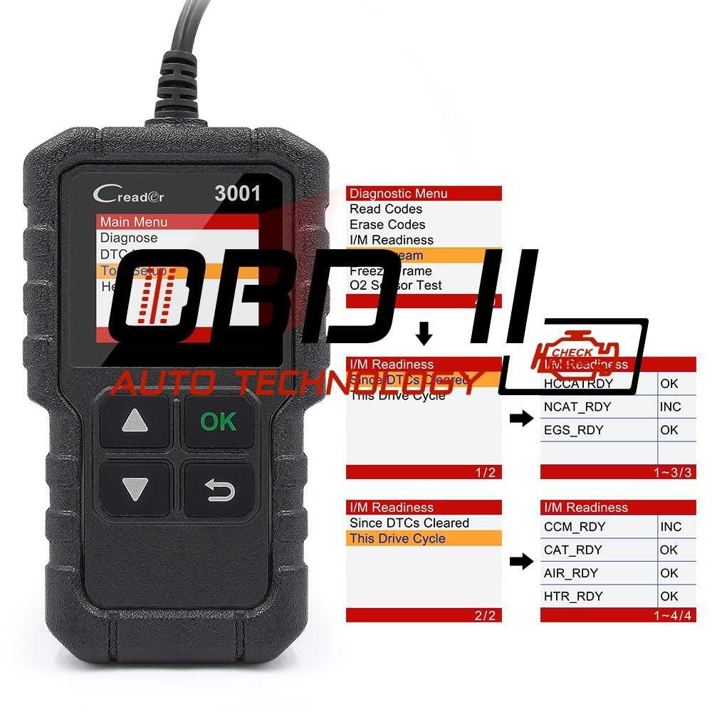 Професионална Авто Диагностика Launch 3001 Creader OBD2 Гаранция!
