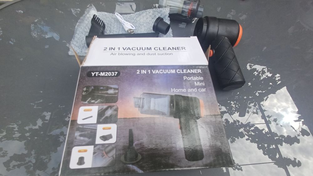 Aspirator auto fara cablu