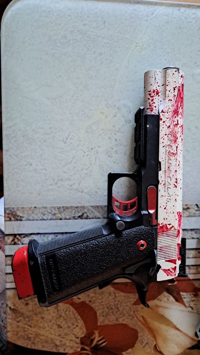 Vand replica M4 daniel defense si replica tokyo marui hi cappa