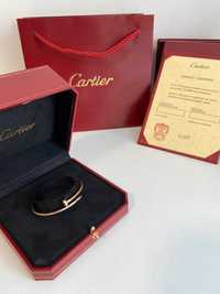 Brățară Cartier Juste un Clou Small 15 Rose Gold 24K cu cutie