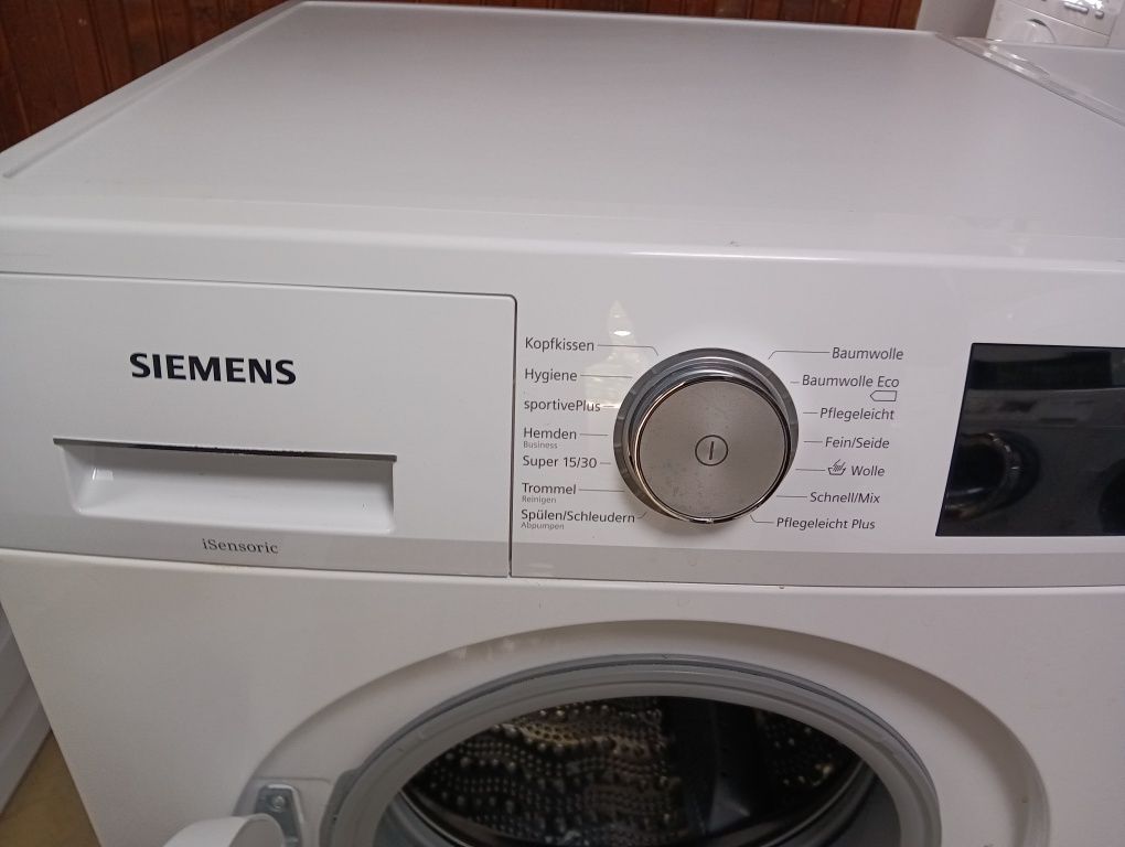 Комплект пералня и сушилня с термопомпа Сименс Siemens IQ 500 A+++