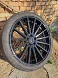 Vossen  джанти 22  с летни гуми