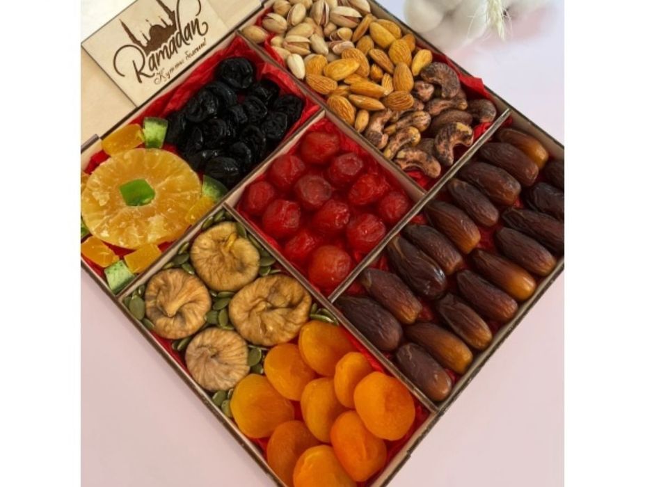 Коробки под сухофрукты из дерева