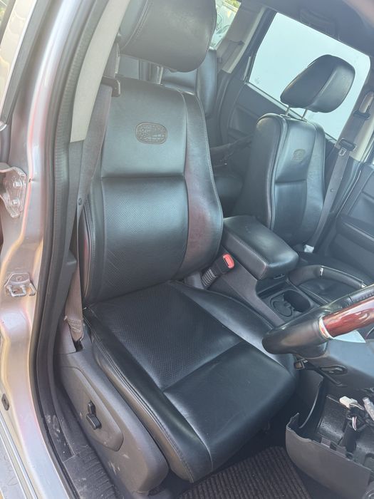 Scaune fata interior jeep grand cherokee 2005 pana in 2010