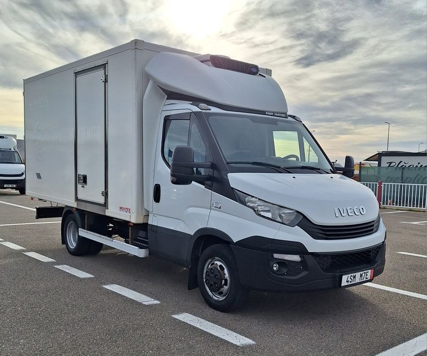 Iveco Daily/2017 3.0 DIESEL 180 CP / 3,75 m - Axe