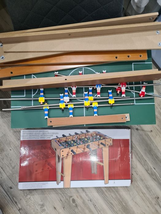 Дървена игра Джаги футболна маса