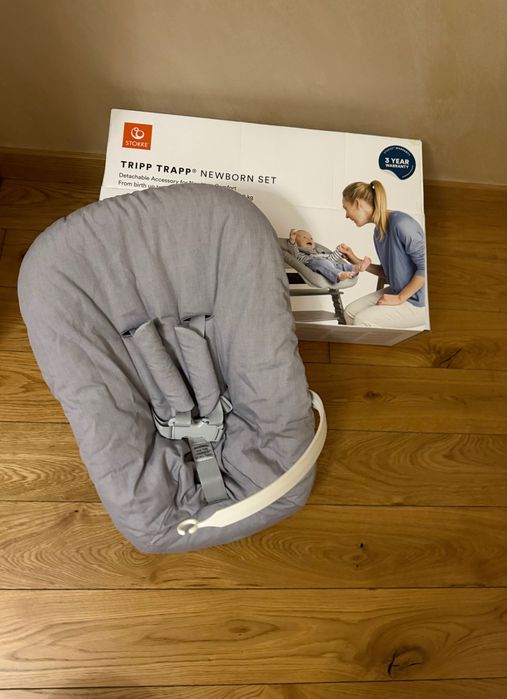 Шезлонг за новородено за стол Stokke Tripp Trapp Newborn Set