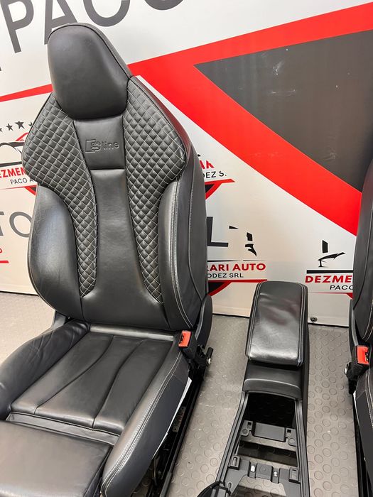 Interior Complet/Fete de Usa Bang S Line Competition Recaro Audi A3 8V
