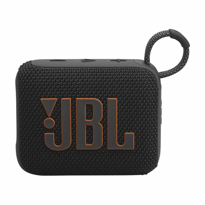 Sigilat Boxa portabila JBL Go 4, IP67, Bluetooth, Auracast, Negru