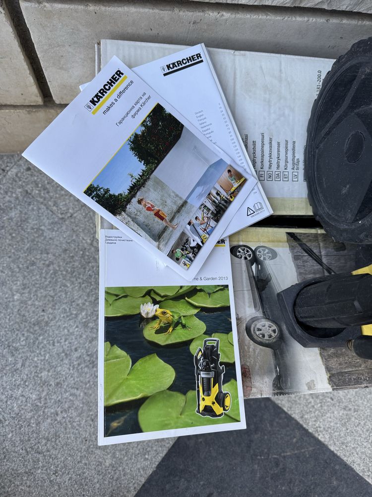 Водоструйка karcher 5.600