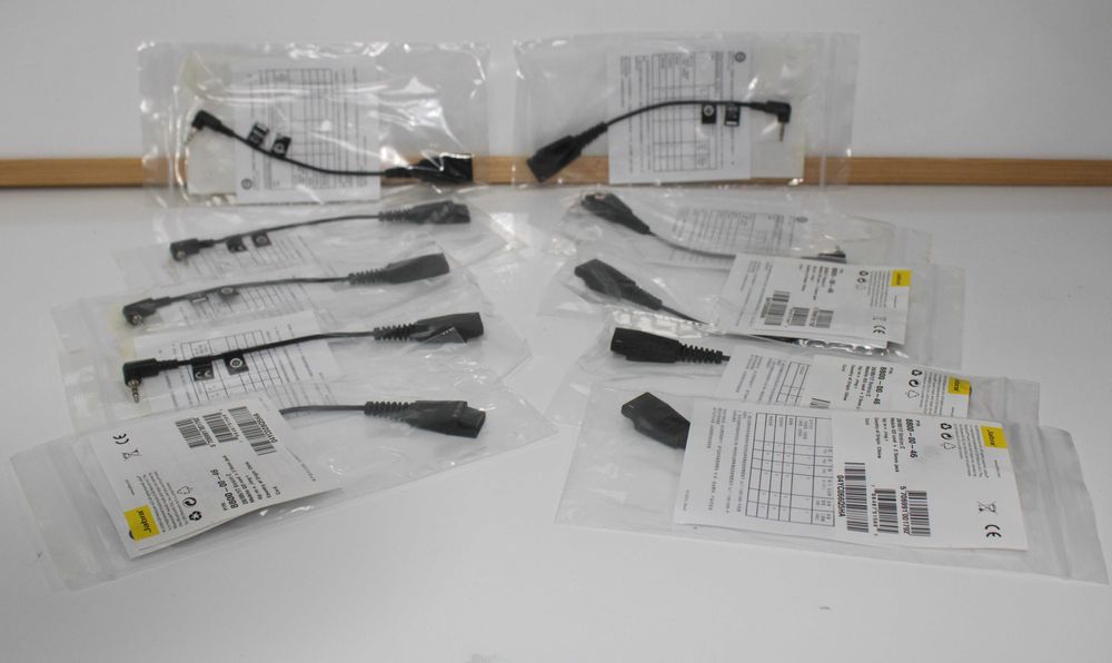 Слушалки Jabra Biz 1900 Duo QD