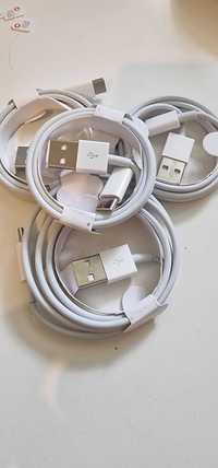 Cabluri de date USB A-USB C NOI, lungime 1m suporta fast charge