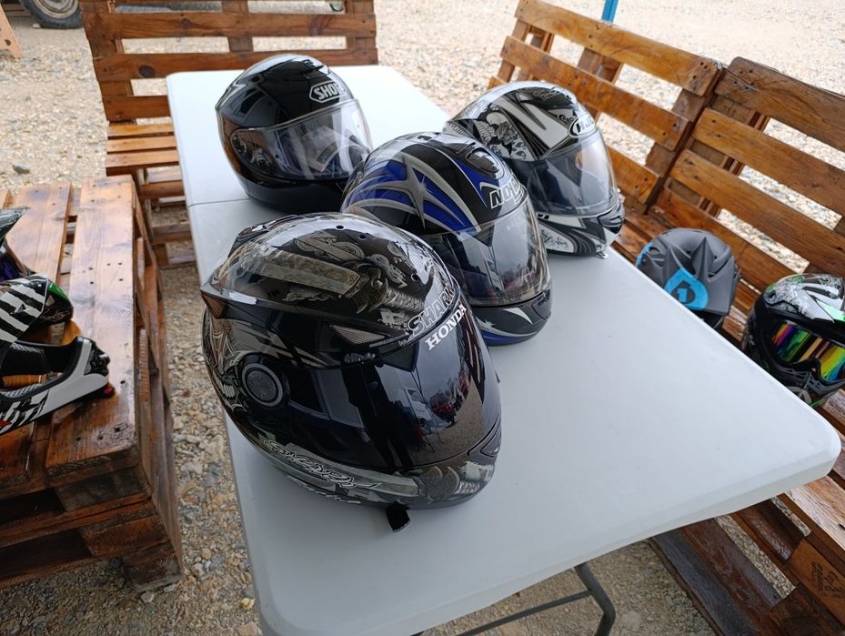 Оригинални мотошлемове