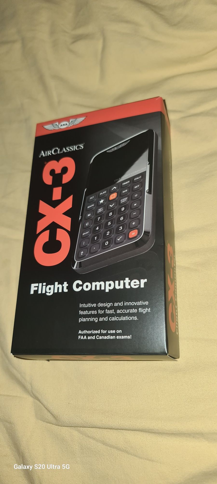 Flight computer. Навигационный полётный калькулятор