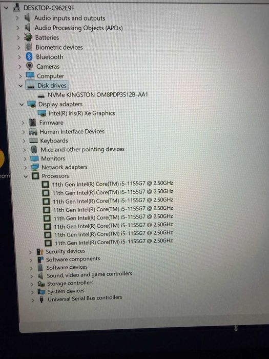 Acer Aspire Vero AV15 FHD IPS-Core i5-1155G7-8GB, 512GB ,Intel Iris Xe