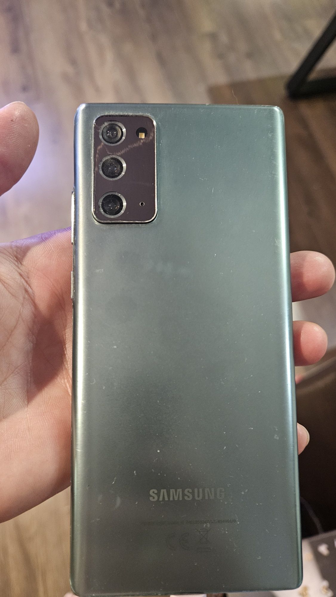 Samsung note 20 5g