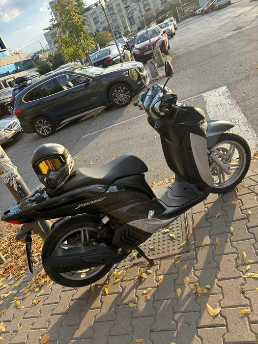 YAMAHA XENTER 125I Регистриран,Топ състояние
