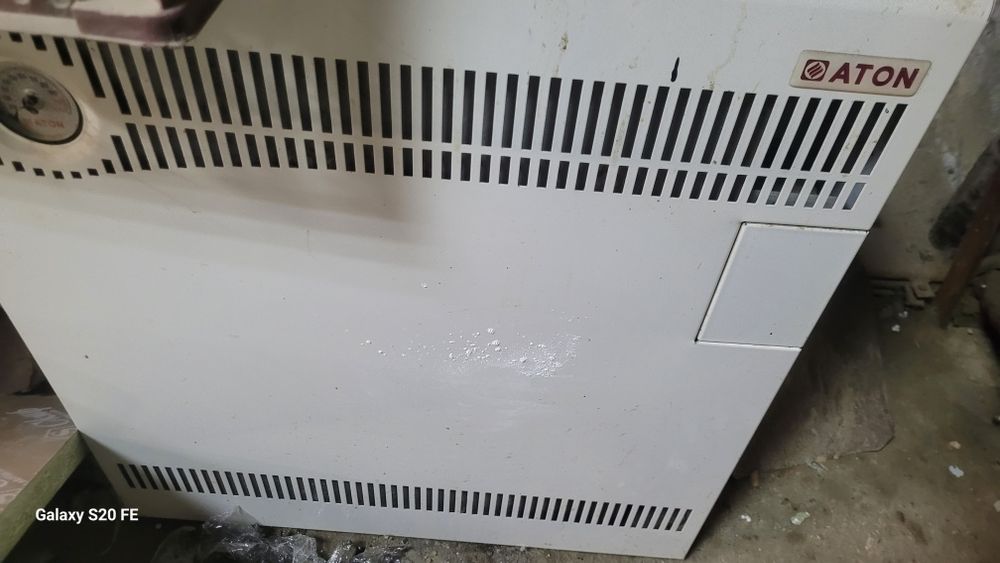 Газовый котел АТОН