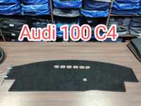Накидка на панель. Audi 100 C4