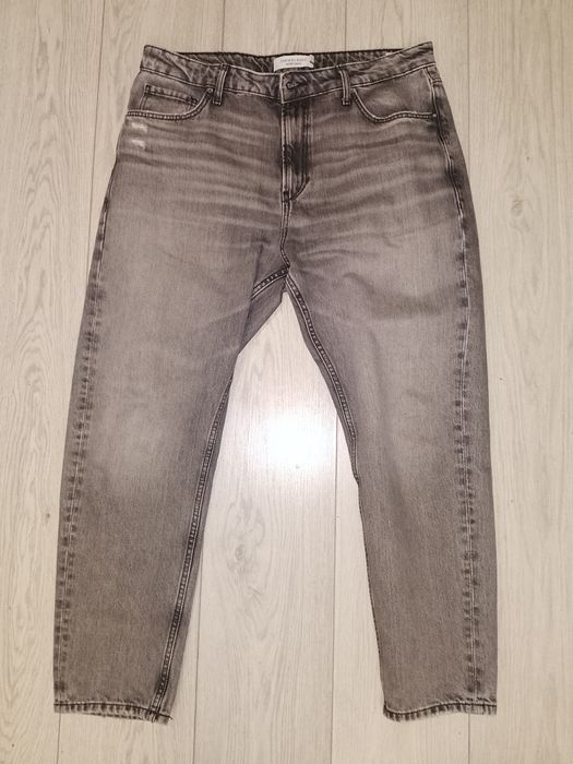 Джинсы мужские серые defacto 34 размер