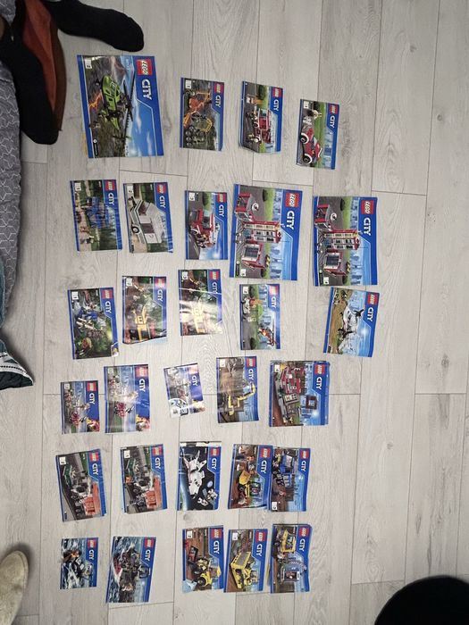 Vand lego in stare apropae perfecta(10+seturi)