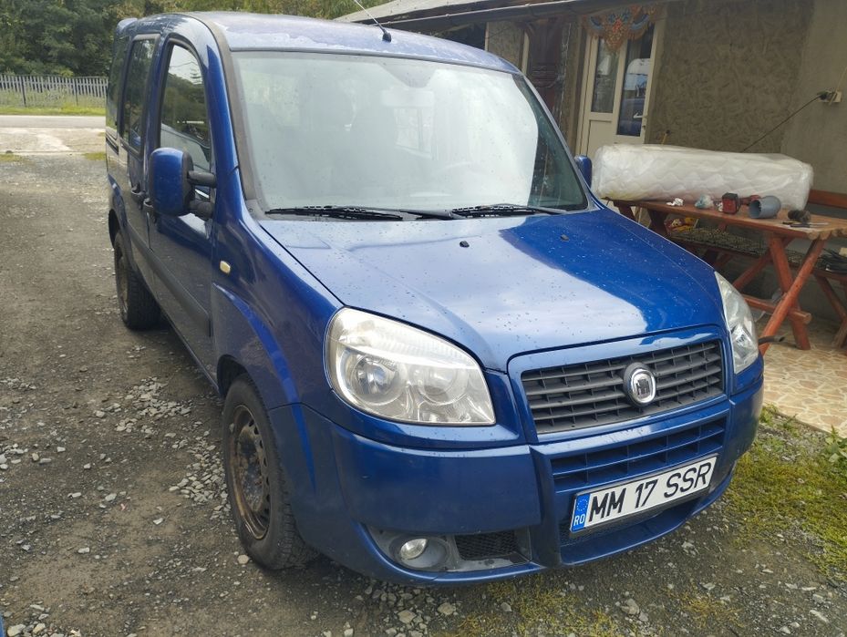 Vând Fiat doblo 2007 1.9 multi jet 120 cai