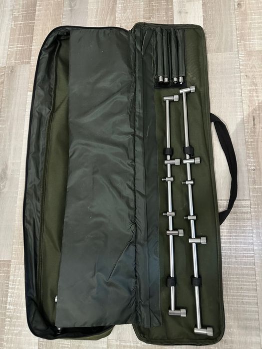 Combo Rod Pod Baracuda RP3 + accesorii + swingere