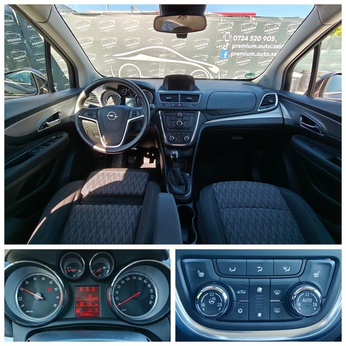 Opel Mokka 1.4 Turbo 140 CP/4x4/*RATE*/GARANȚIE/RAR Efectuat
