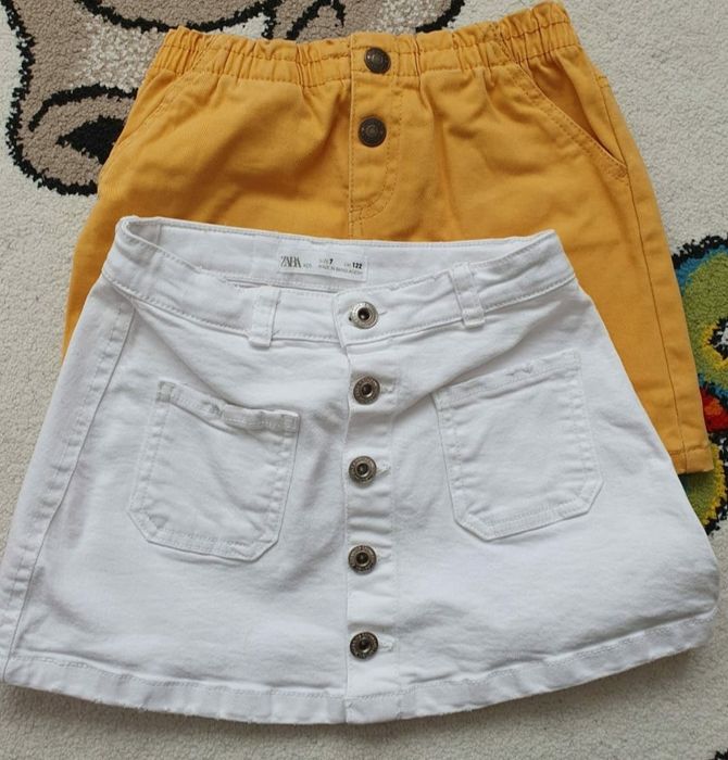 Fusta jeans Zara kids H&M