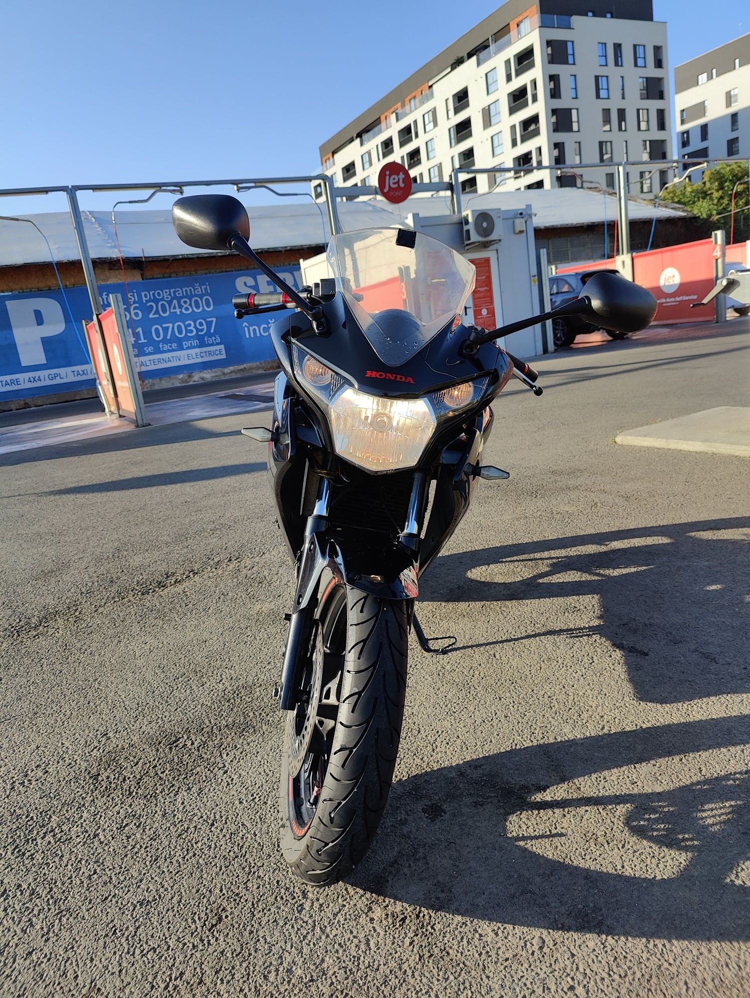 Honda CBR125R 2015