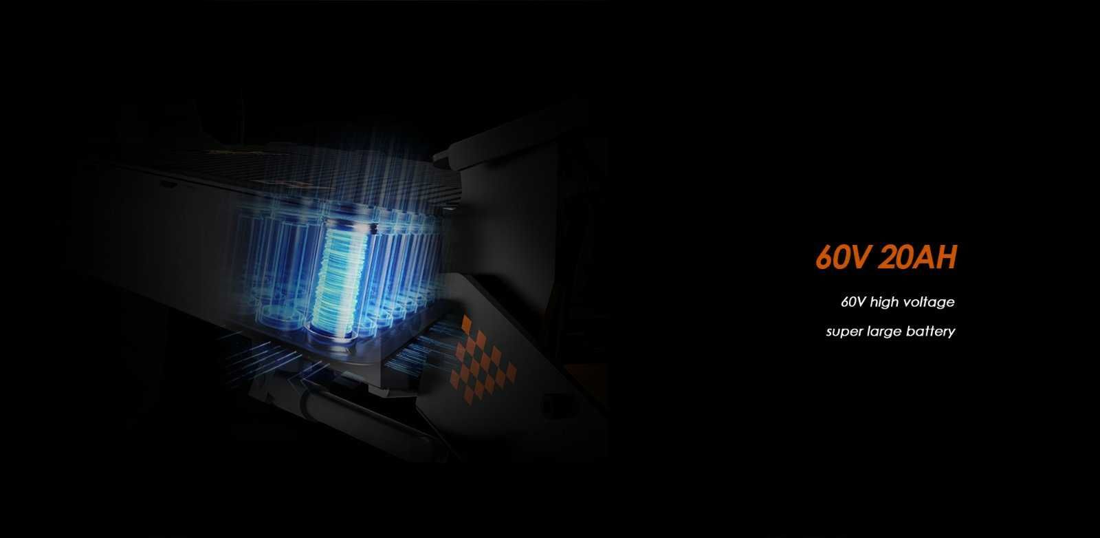 Електрически скутер/тротинетка KuKirin G4 2000W 20AH