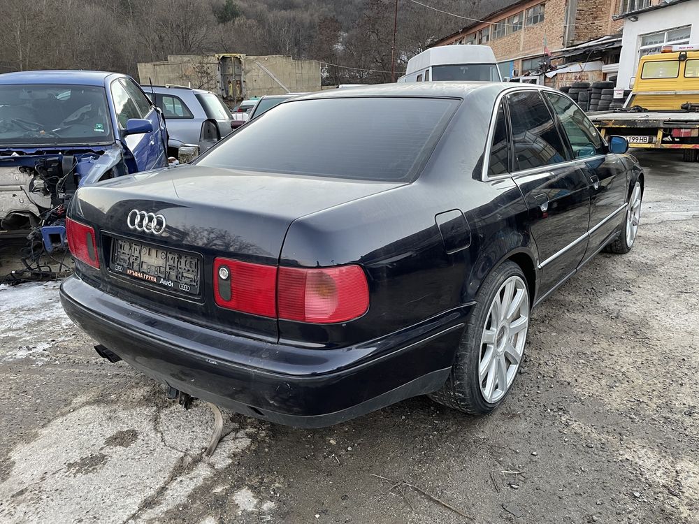 Audi A8 3.7 v8 230hp quattro На Части