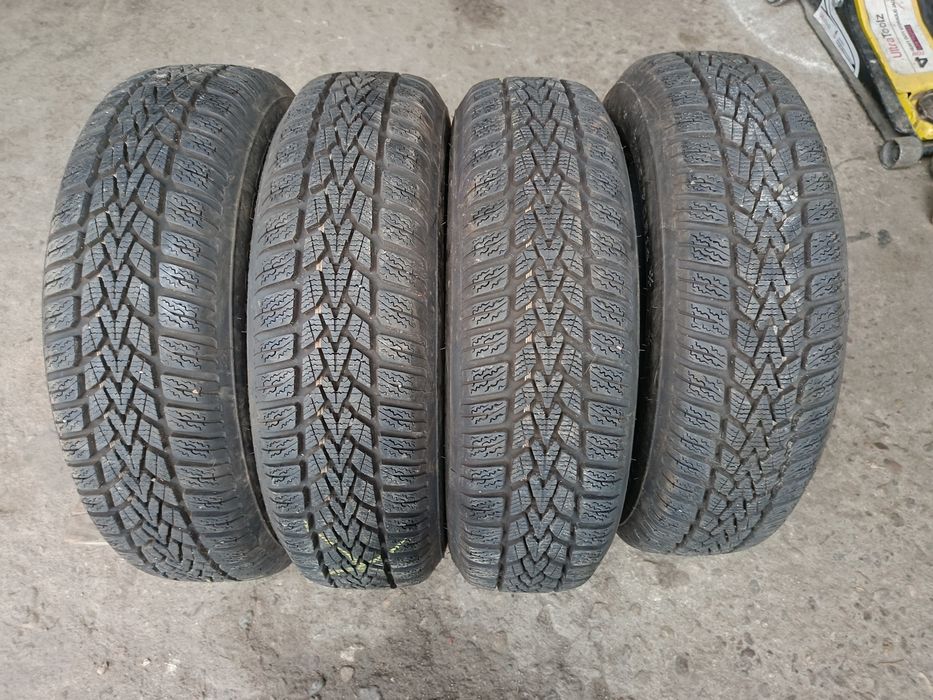 Зимни гуми -14цола -165/70-1бр.-65лв."DUNLOP"-като нови