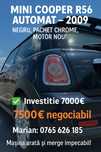 Minicooper r56 S 2009