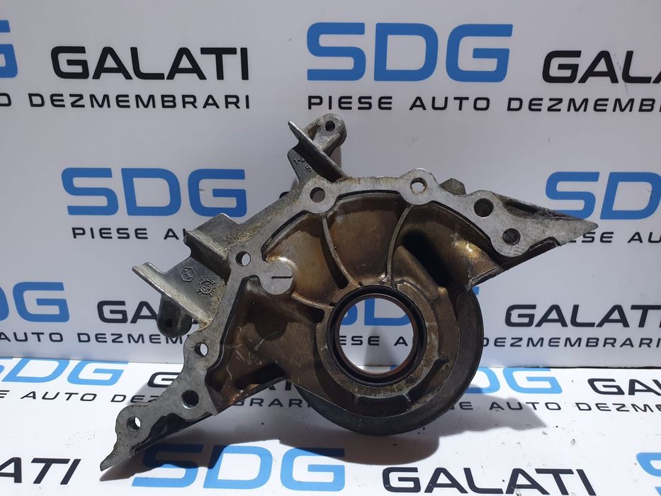 Capac Vibrochen Arbore Cotit Flansa Etansare Suport Simering (Palier) Renault Scenic 3 1.6 2009 - 2016 Cod 7700273354