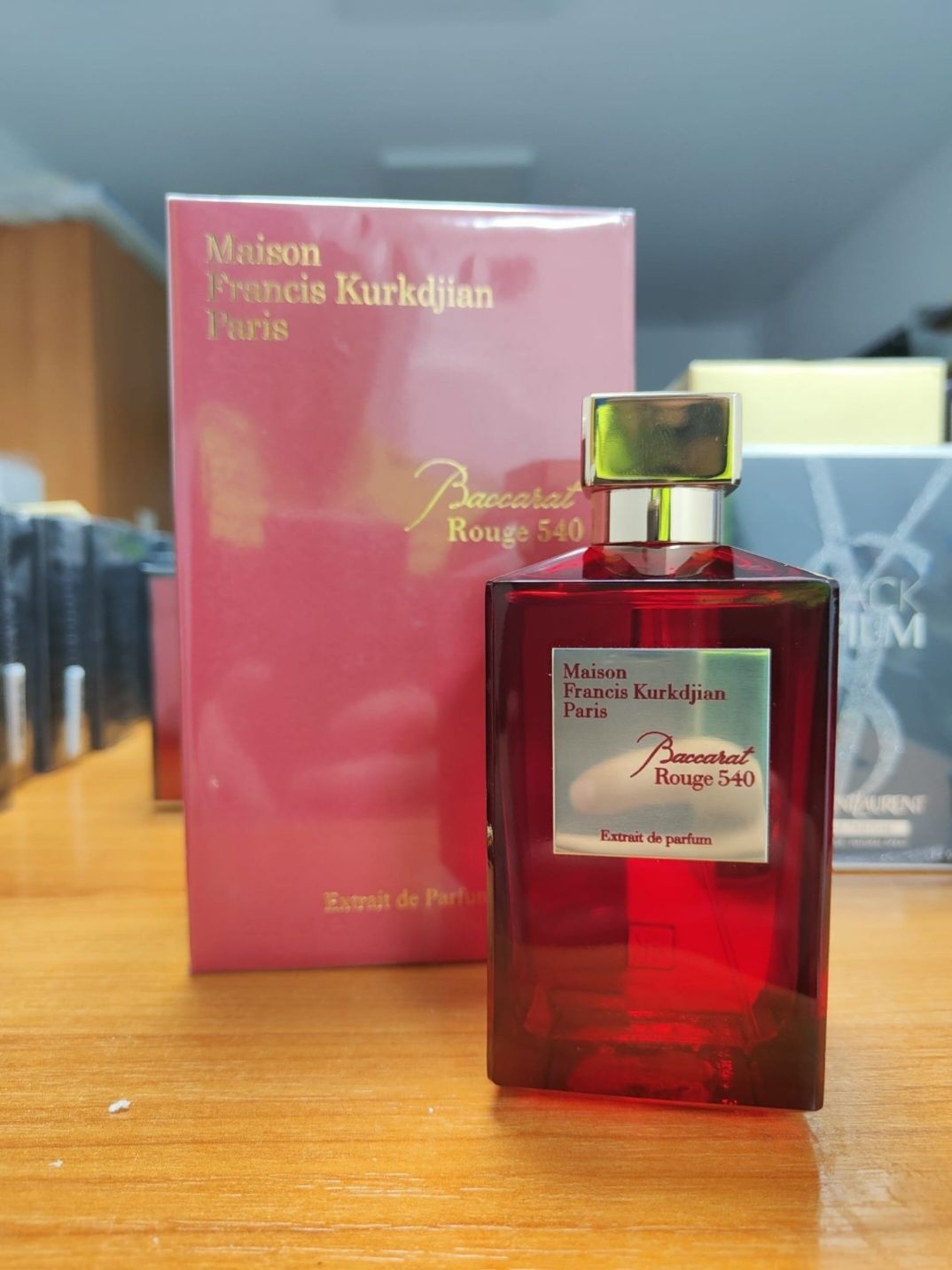 Baccarat Rouge 540 / Oud Satin Mood