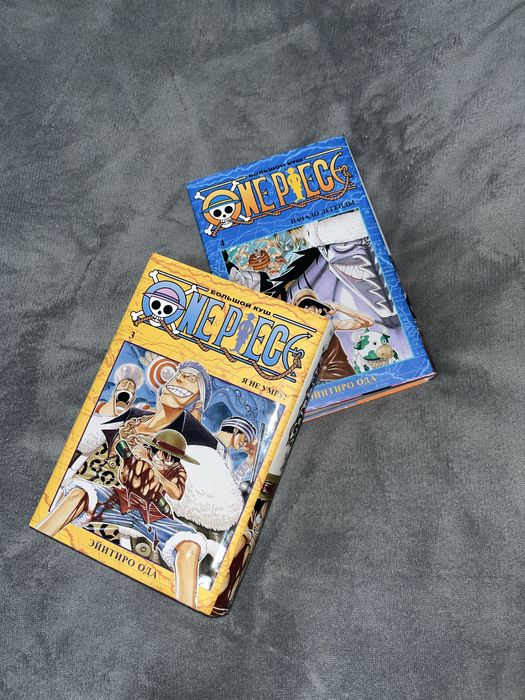 Продам мангу One Piece (тома 3 и 4)