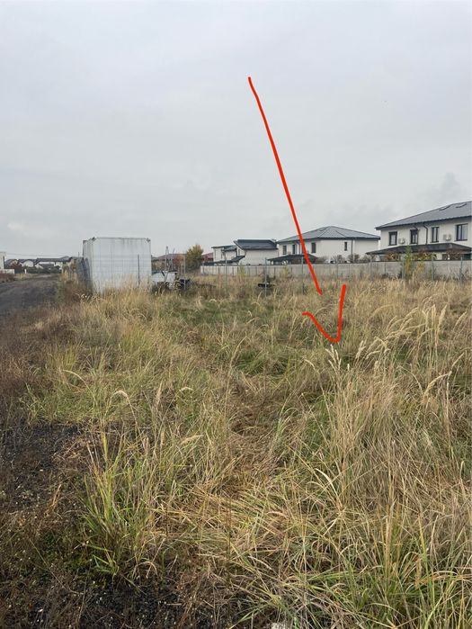 Vand teren intravilan in Paulești…zona Fim Spring Residance